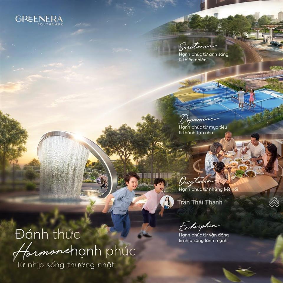 Căn 1pn tầng 18  3,2 tỷ greenera southmark sống chất, đầu tư khác biệt