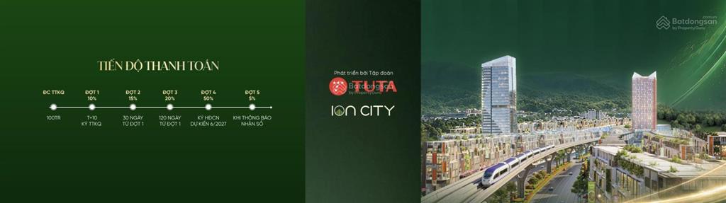 Ion city tín hiệu giá rumor từ 2,9x tỷ, vốn ban đầu dự kiến chỉ 300 triệu