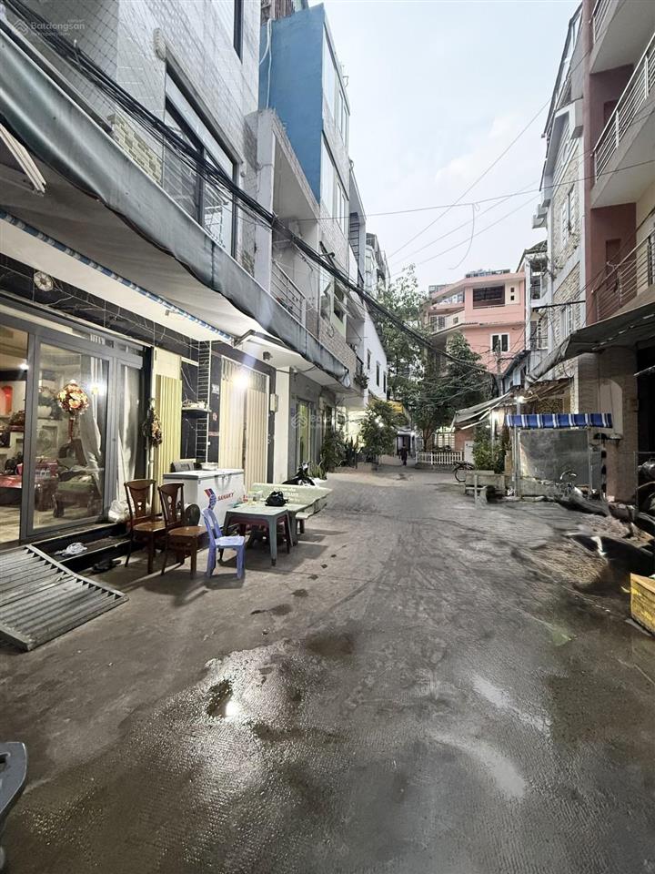 Bán nhà 5 tầng lý thường kiệt quận 10 ngang 5m chỉ ~6,2t thương lượng.