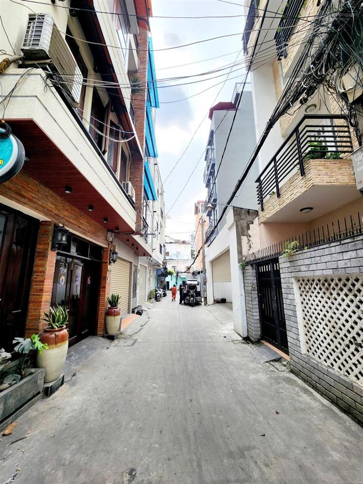 Quận 10 nhà bán 4 tầng btct 43m2 ngang 4,4m tương lai ra hẻm 8m.