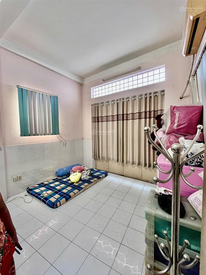 Nhà 4 tầng btct gần 50m2 quận 10 đường 3/2, 2 mặt thoáng chỉ 10m ra mt