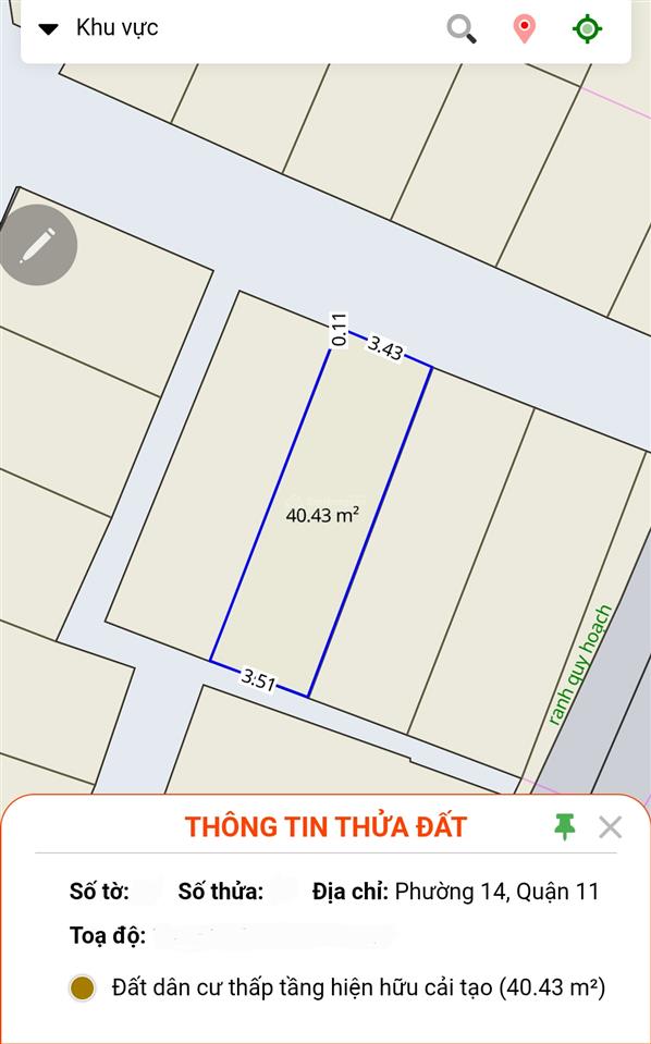 Bán nhà 4 tầng btct 40m2 phân lô hxh quận 11 lê đại hành chỉ 6,x tỷ tl