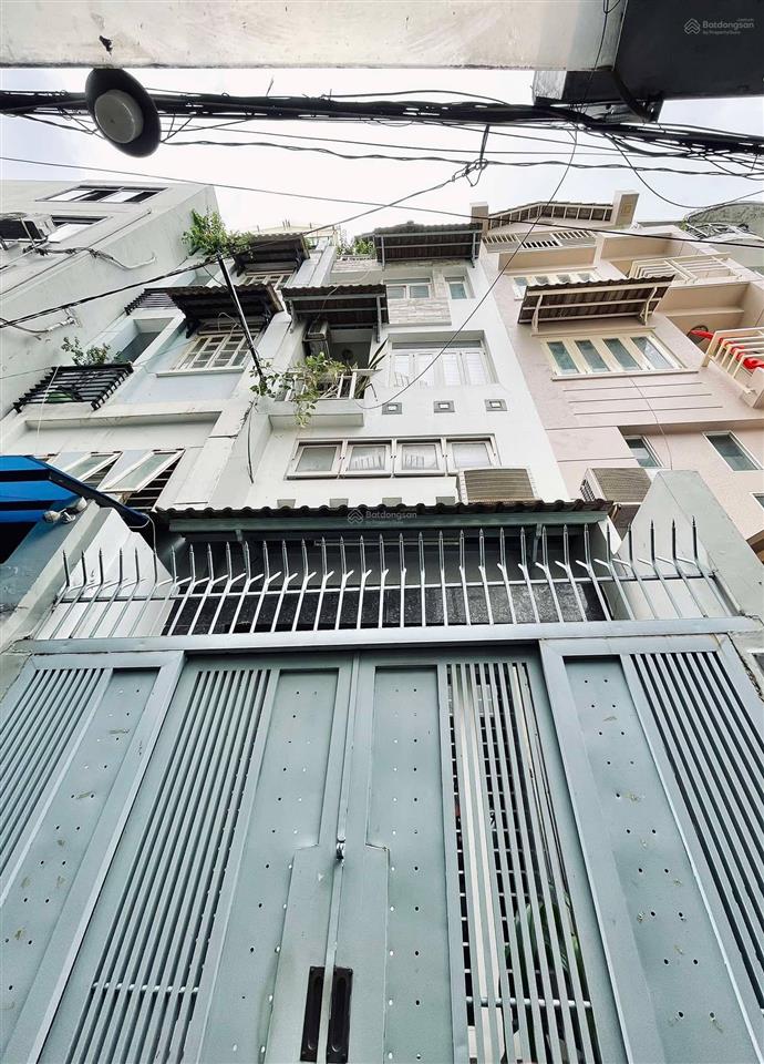 Bán nhà 5 tầng 41m2 khu vip trần quang diệu q.3 chỉ đầu 8 tỷ mạnh tl