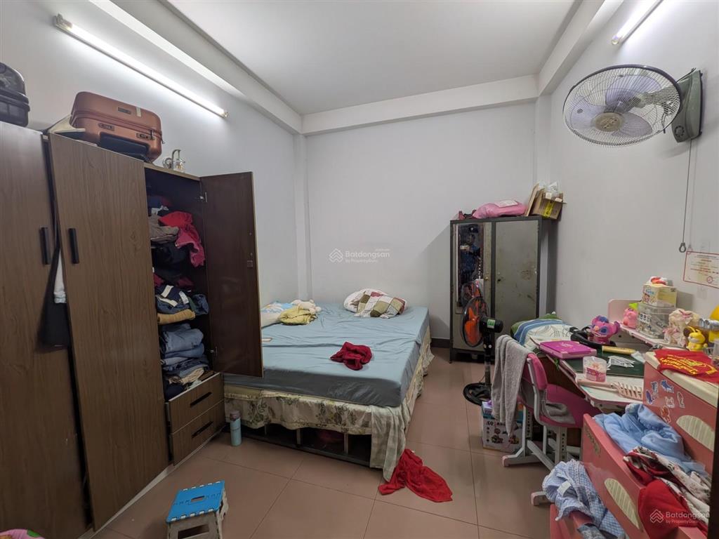 Bán nhà 4 tầng ở ngay phường 8 tân bình 50m2 hẻm 6m chỉ nhỉnh 7 tỷ tl