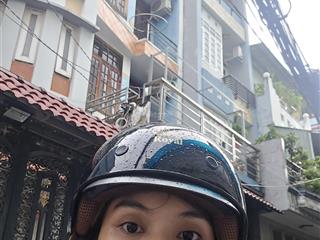 Bán nhà 4 tầng ở ngay phường 8 tân bình 50m2 hẻm 6m chỉ nhỉnh 7 tỷ tl
