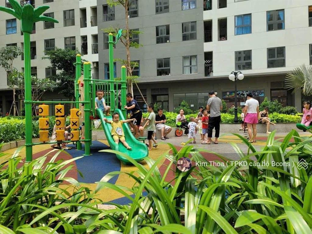 Chính chủ cần bán căn hộ bcons garden 2pn  2wc  58m2 giá 1,960 tỷ/căn. bao hết thuế phí sang tên