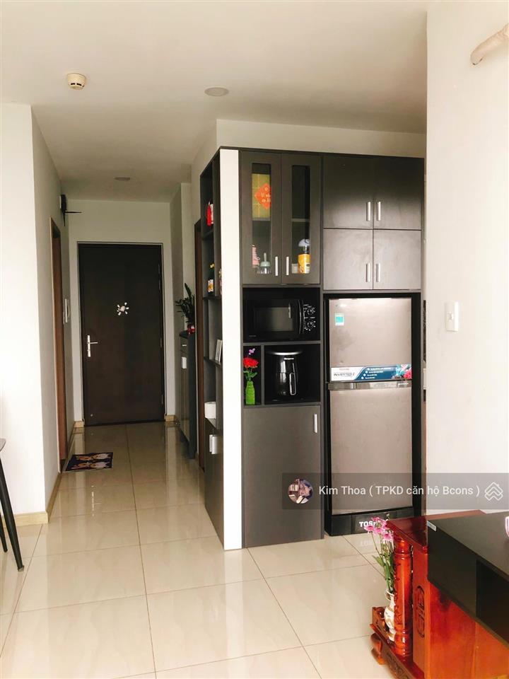 Chính chủ cần bán căn hộ bcons garden 2pn  2wc  58m2 giá 1,960 tỷ/căn. bao hết thuế phí sang tên