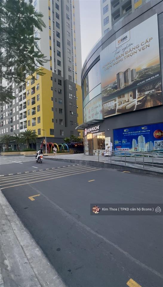 Chủ ngộp bank bán gấp căn hộ bcons city 2pn2wc giá 2,250 tỷ/căn. tt chỉ 460 triệu,hỗ trợ vay 70%