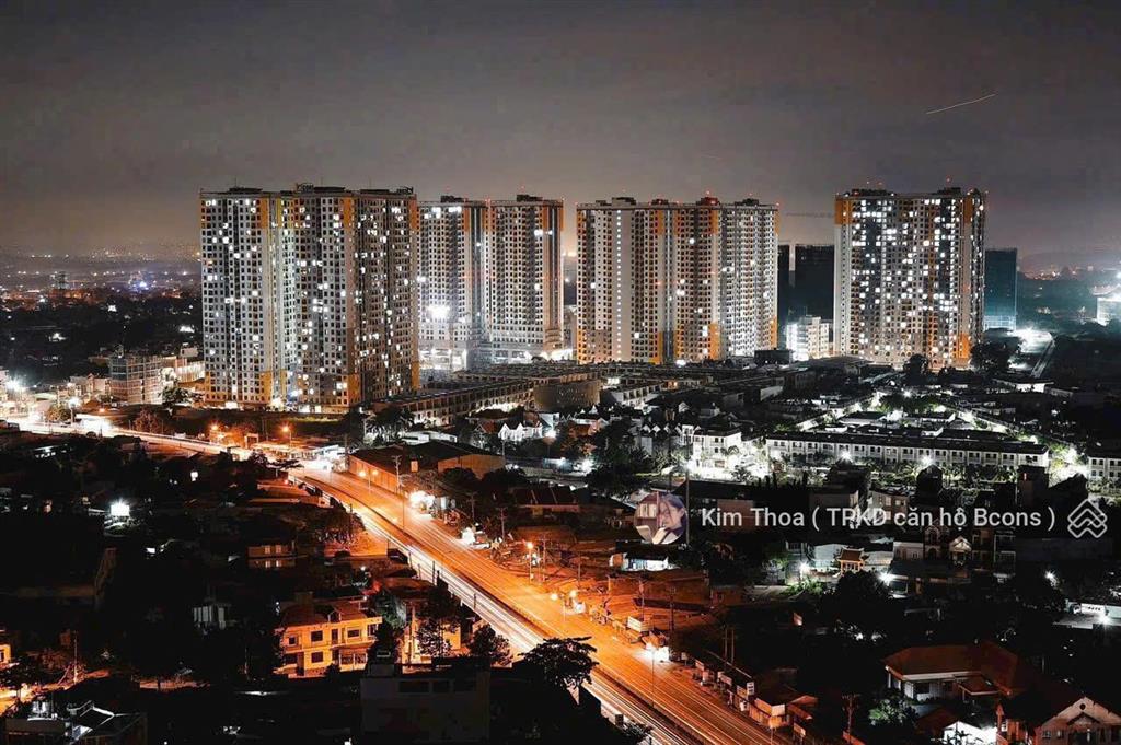 Chủ ngộp bank bán gấp căn hộ bcons city 2pn2wc giá 2,250 tỷ/căn. tt chỉ 460 triệu,hỗ trợ vay 70%
