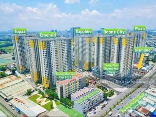 Chủ ngộp bank bán gấp căn hộ bcons city 2pn2wc giá 2,250 tỷ/căn. tt chỉ 460 triệu,hỗ trợ vay 70%