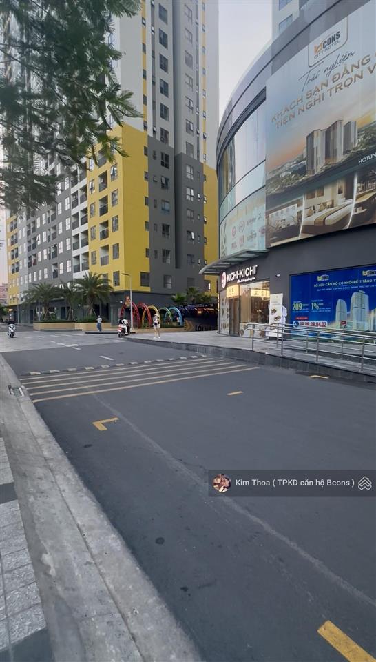 Chủ ngộp bank bán gấp căn hộ bcons city 2pn2wc giá 2,250 tỷ/căn. tt chỉ 460 triệu,hỗ trợ vay 70%