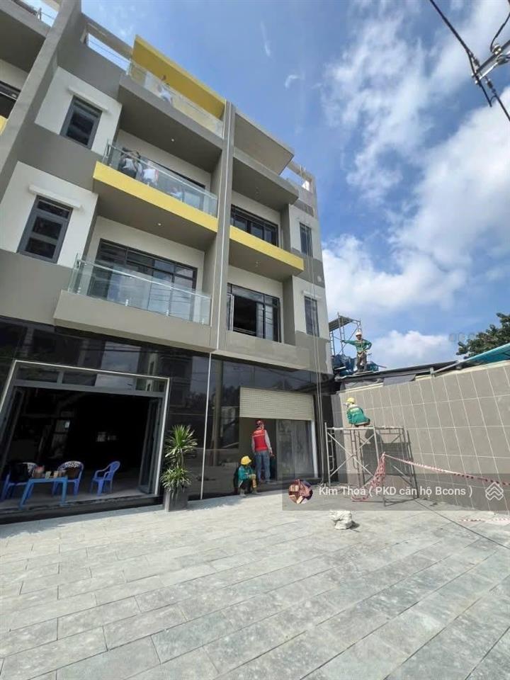 Nhà phố mt đường bình thung, 4 tầng, 4pn, 5wc giá chỉ 7,441 tỷ. tặng ngay 3 chỉ vàng