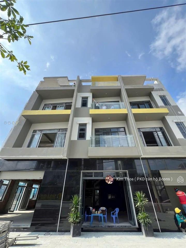 Nhà phố mt đường bình thung, 4 tầng, 4pn, 5wc giá chỉ 7,441 tỷ. tặng ngay 3 chỉ vàng