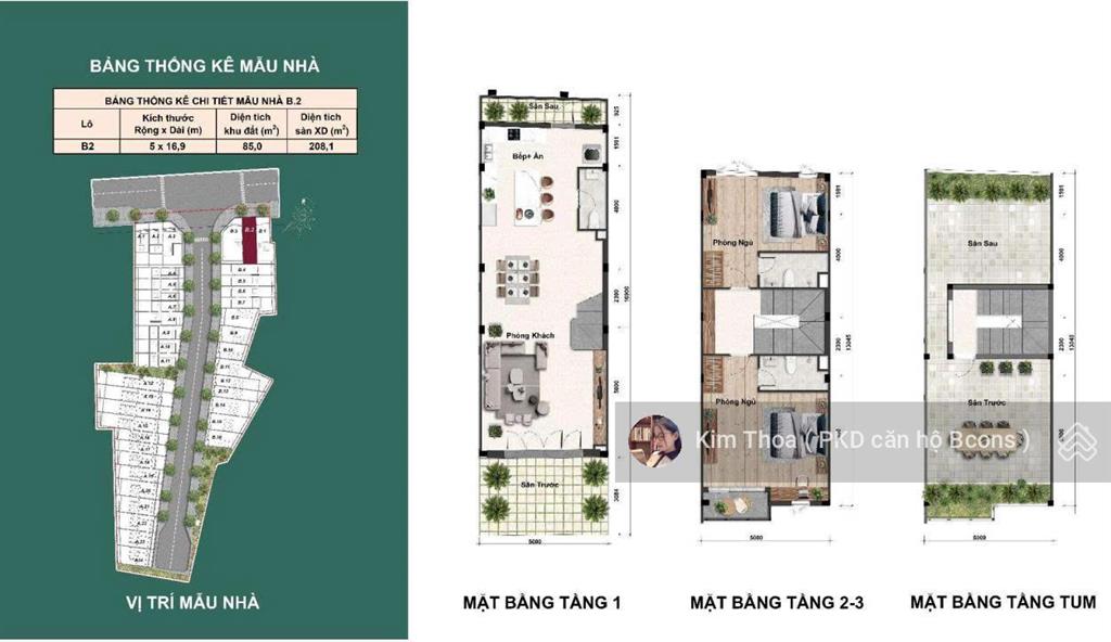Nhà phố mt đường bình thung, 4 tầng, 4pn, 5wc giá chỉ 7,441 tỷ. tặng ngay 3 chỉ vàng