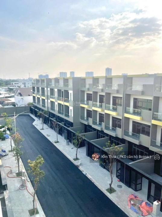 Nhà phố mt đường bình thung, 4 tầng, 4pn, 5wc giá chỉ 7,441 tỷ. tặng ngay 3 chỉ vàng