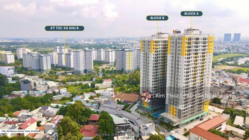 Chính chủ bán căn hộ bcons green view 2pn 2wc 54m2 giá chỉ 2,1 tỷ. bao hết thuế phí sang sổ