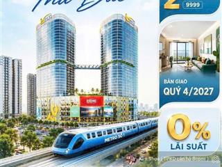 Sở hữu ngay căn hộ bcons center city 2pn 2wc giá 2,91 tỷ. ký hđ chỉ 137 triệu, nhận ngay 2 chỉ vàng