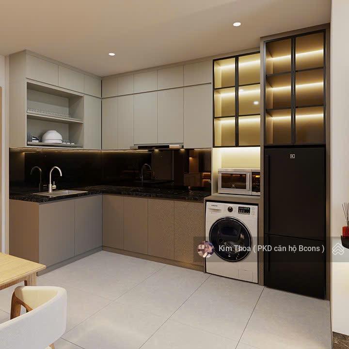 Chính chủ bán căn hộ bcons center city 2pn2wc giá 2,91 tỷ/căn, y hình view hồ đá. tt chỉ 132 triệu