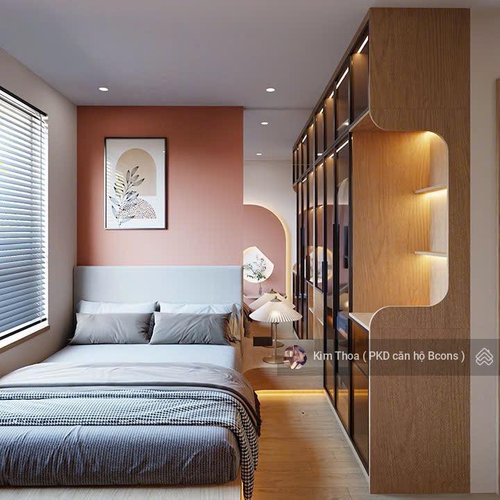 Chính chủ bán căn hộ bcons center city 2pn2wc giá 2,91 tỷ/căn, y hình view hồ đá. tt chỉ 132 triệu