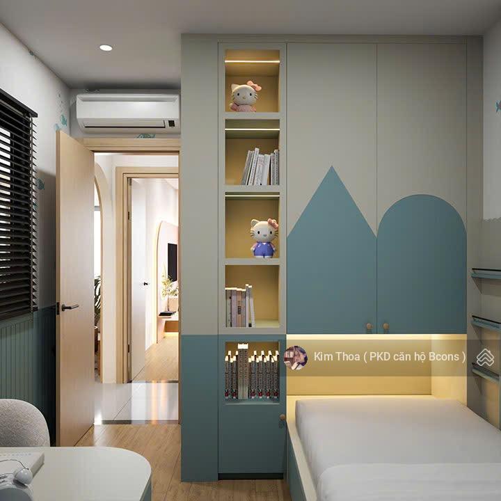Chính chủ bán căn hộ bcons center city 2pn2wc giá 2,91 tỷ/căn, y hình view hồ đá. tt chỉ 132 triệu