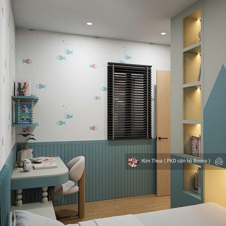 Chính chủ bán căn hộ bcons center city 2pn2wc giá 2,91 tỷ/căn, y hình view hồ đá. tt chỉ 132 triệu