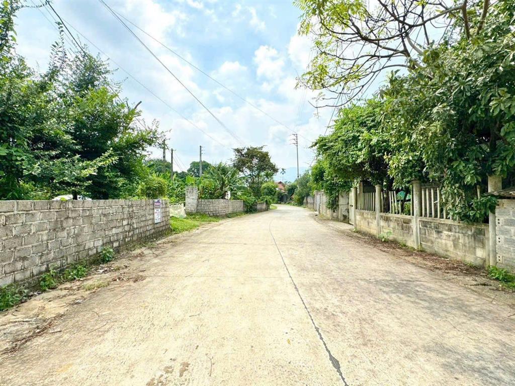 Lô góc hàng hiếm 1850m2 bám trục chính đường rộng 8m tại thôn suối sếu, xã nhuận trạch, giáp khu cn