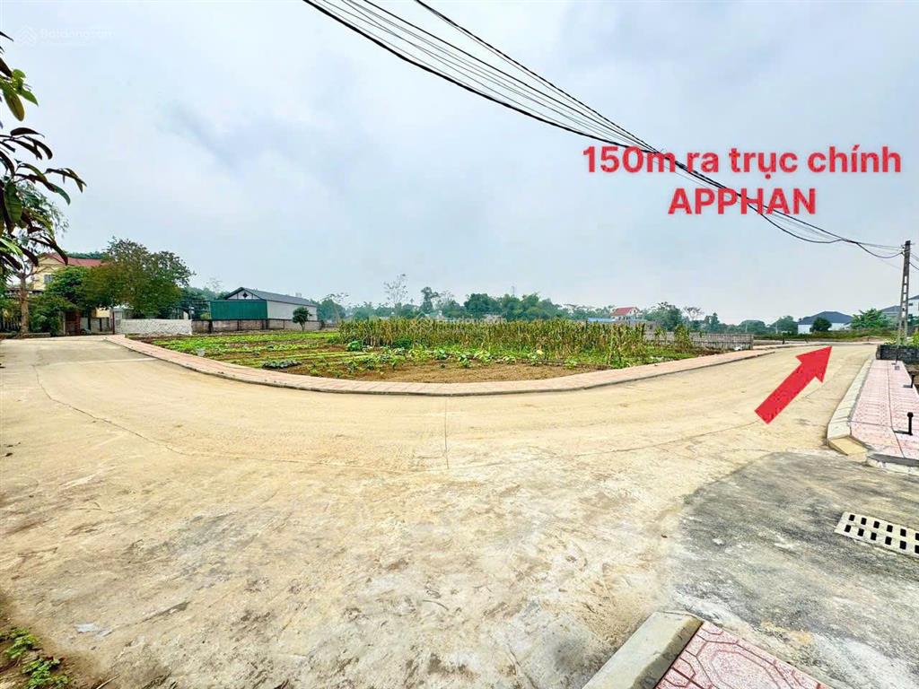Chủ đất cắt lỗ sâu 300tr, bán giá 2 tỷ mảnh đất lô góc 163m đối diện khu công nghiệp nhuận trạch
