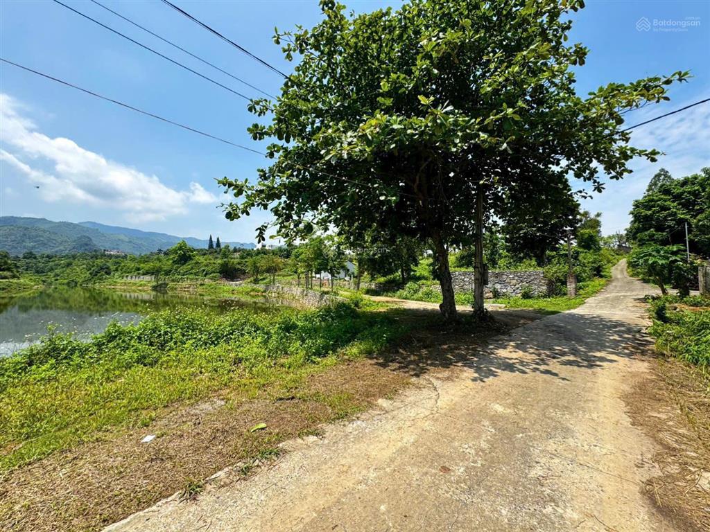 Chủ gửi bán mảnh đất view hồ mát mẻ 1441m2, mặt tiền 36m, mua 1 nửa chủ cùng bán, giá chỉ 8,5 tỷ