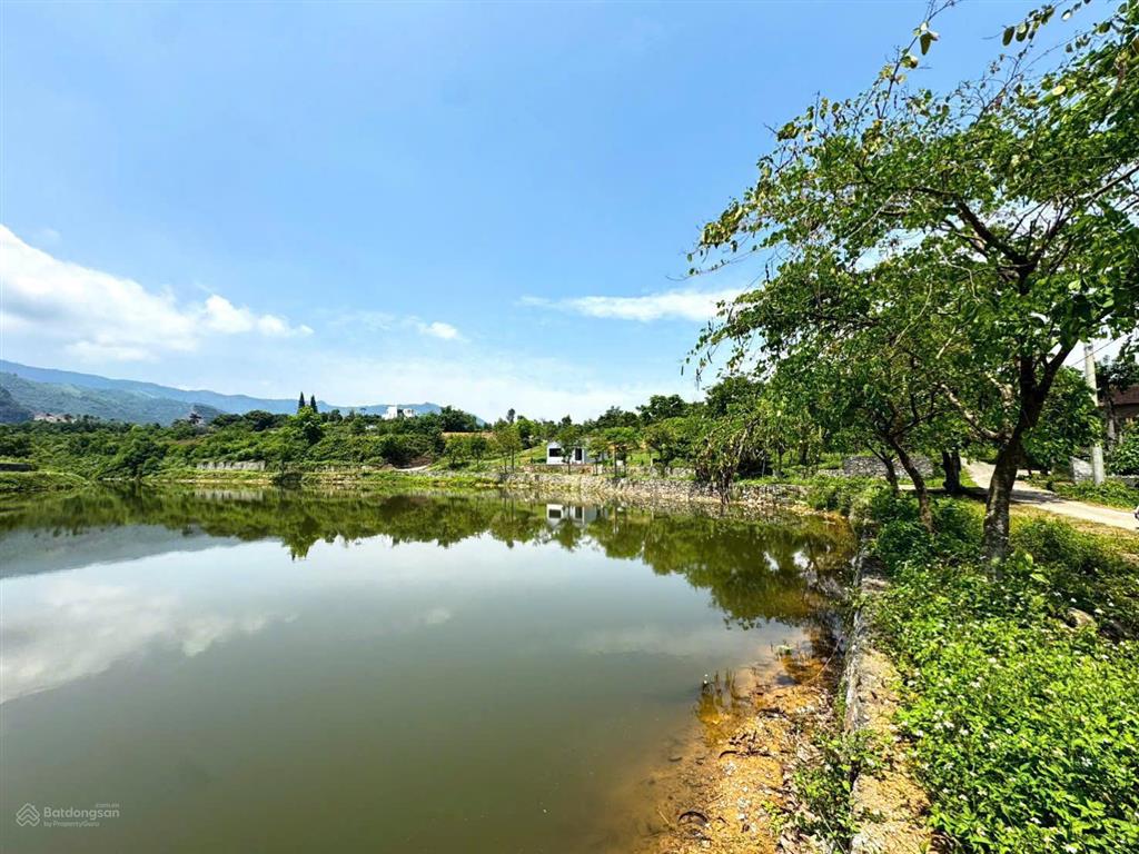 Chủ gửi bán mảnh đất view hồ mát mẻ 1441m2, mặt tiền 36m, mua 1 nửa chủ cùng bán, giá chỉ 8,5 tỷ