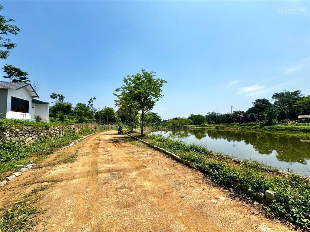 Chủ gửi bán mảnh đất view hồ mát mẻ 1441m2, mặt tiền 36m, mua 1 nửa chủ cùng bán, giá chỉ 8,5 tỷ