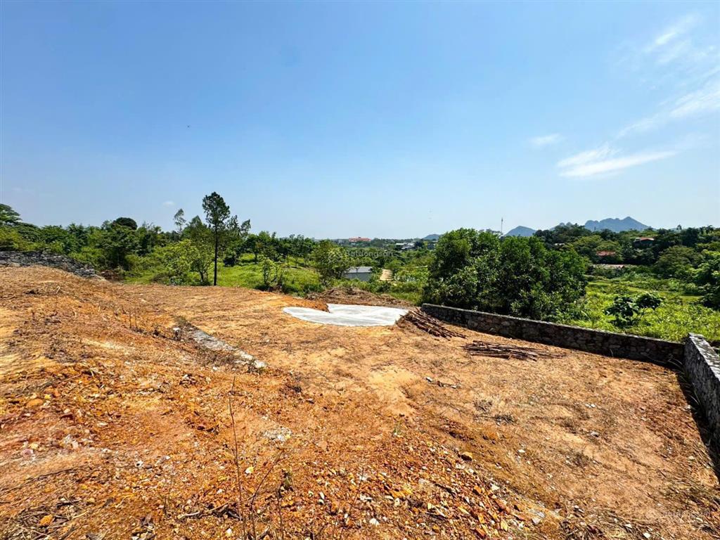 Chủ gửi bán mảnh đất view hồ mát mẻ 1441m2, mặt tiền 36m, mua 1 nửa chủ cùng bán, giá chỉ 8,5 tỷ