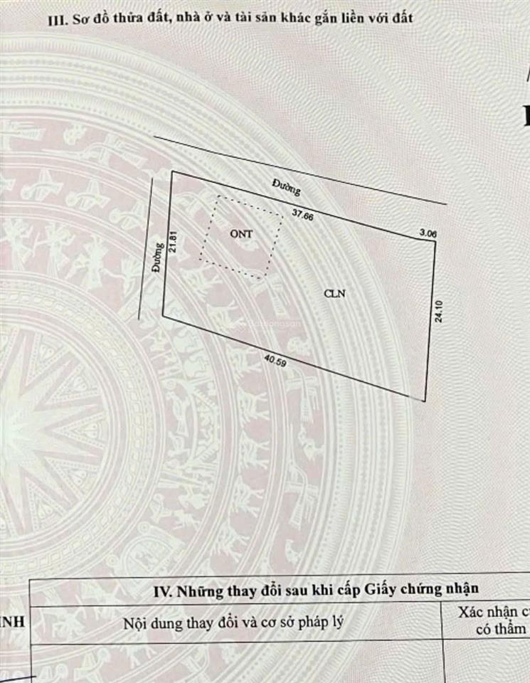 Lô góc 909m ngay cạnh khu nghỉ dưỡng satoyama tại cư yên, lương sơn cũ ( nay là liên sơn, phú thọ)
