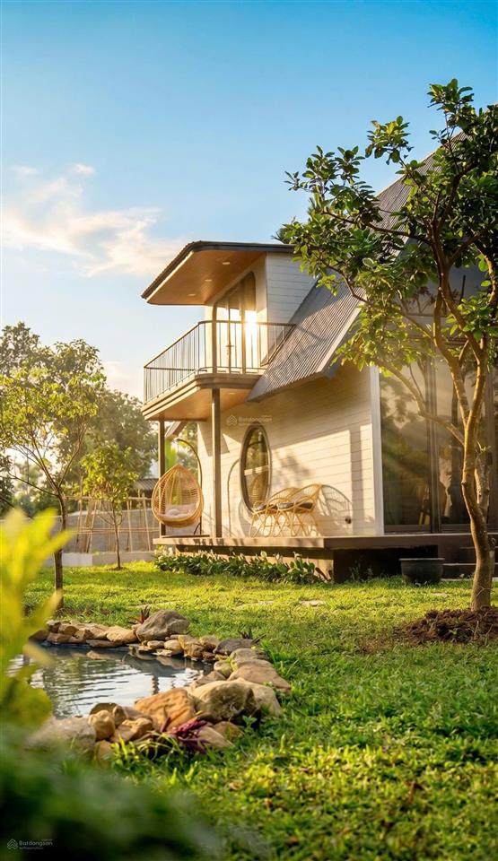 Chủ cần tiền cắt lỗ 487m full thổ cư khuôn viên nhà vườn sẵn có ở được ngay với giá 2 tỷ 850tr