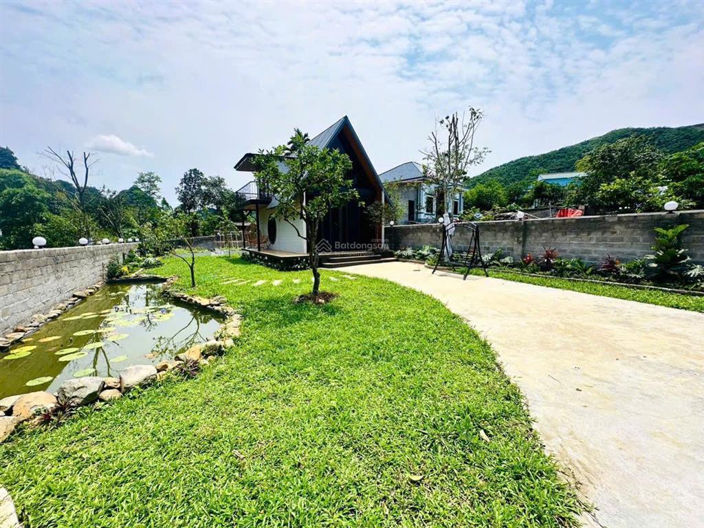 Chủ cần tiền cắt lỗ 487m full thổ cư khuôn viên nhà vườn sẵn có ở được ngay với giá 2 tỷ 850tr