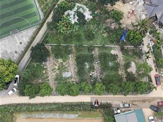 Lô góc 3 mặt thoáng gần dự án sông bùi tại tân vinh  lương sơn.  0968 164 ***