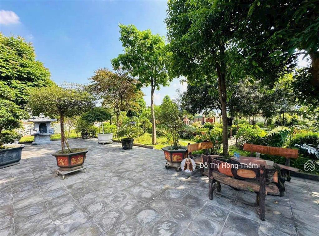 Đất sẵn nhà vườn 2012m² rất đẹp, mặt tiền dài 50m, tại suối sếu, nhuận trạch. hạ giá bán 7,7tr/m2
