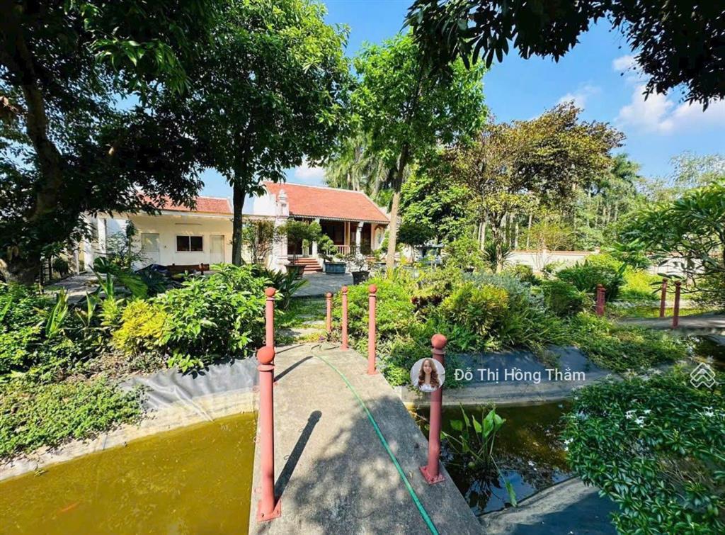 Đất sẵn nhà vườn 2012m² rất đẹp, mặt tiền dài 50m, tại suối sếu, nhuận trạch. hạ giá bán 7,7tr/m2