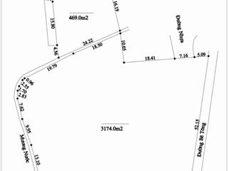 Cần bán 3318m, 580m đất ở ngay cạnh khu tái định cư nhuận trạch rất tiềm năng, giá thương lượng