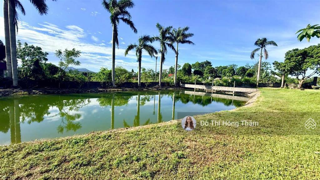 Bán đất 3100m2, thực tế 3800m2 tại cư yên, có ao to làm nhà vườn quá đẹp, giá thương lượng chủ