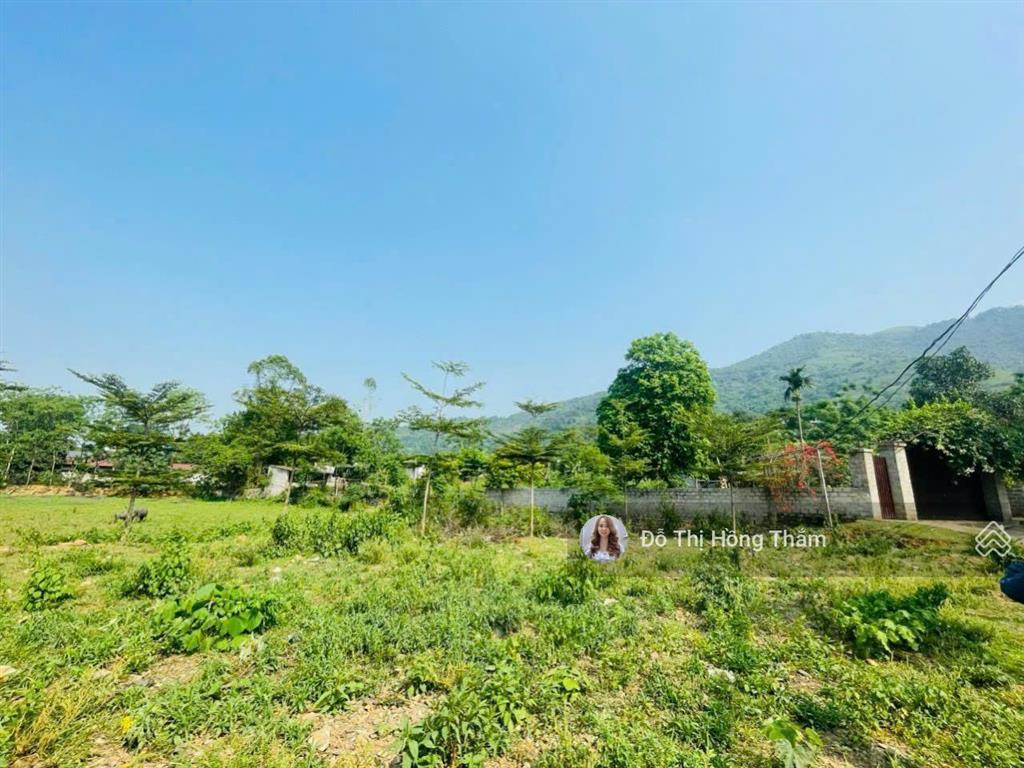 Cần bán mảnh đất 1217m² vừa xinh để làm nhà vườn nghỉ dưỡng, đầu tư lâu dài tại liên hòa, cao sơn