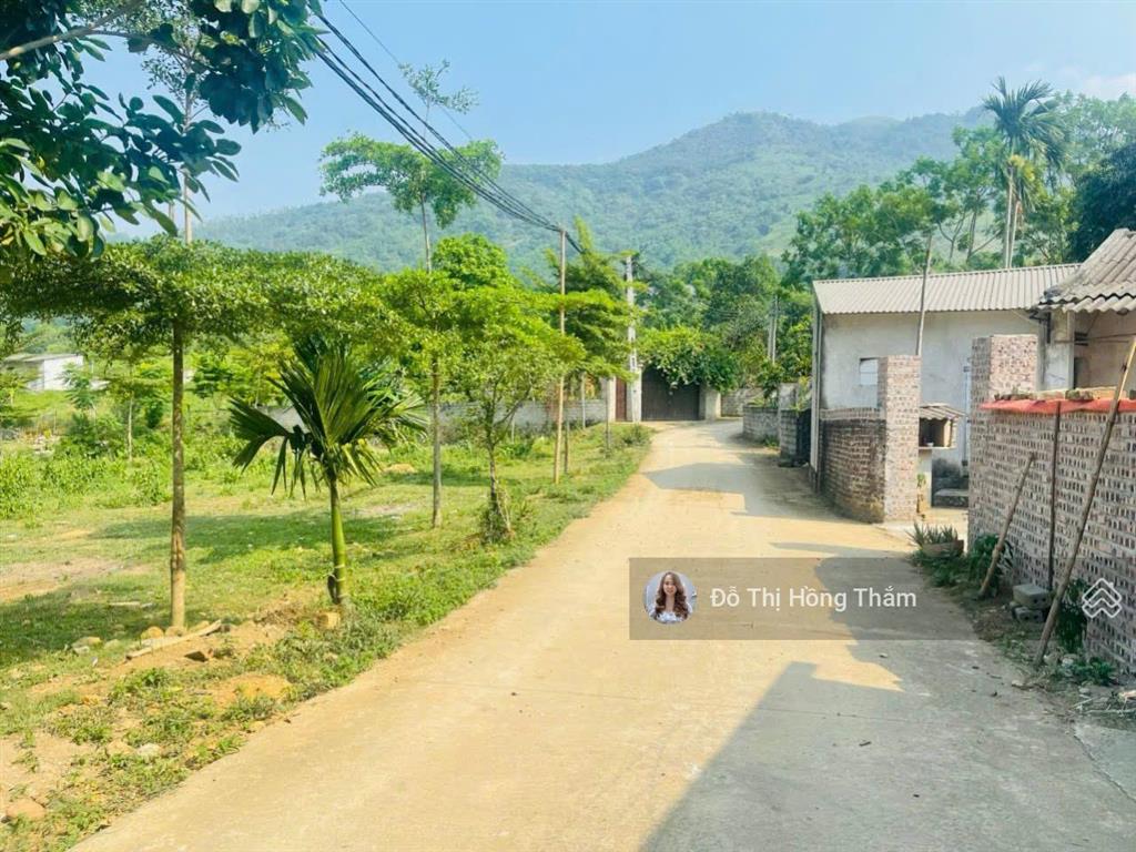 Cần bán mảnh đất 1217m² vừa xinh để làm nhà vườn nghỉ dưỡng, đầu tư lâu dài tại liên hòa, cao sơn