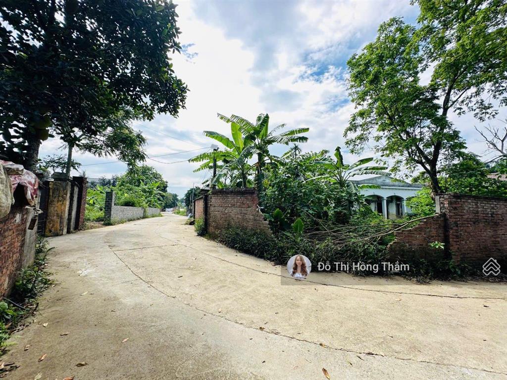 Chủ đất nhờ em bán lô góc 975m tại thôn hạnh phúc, bên cạnh khu cn lương sơn, phân lô quá đẹp