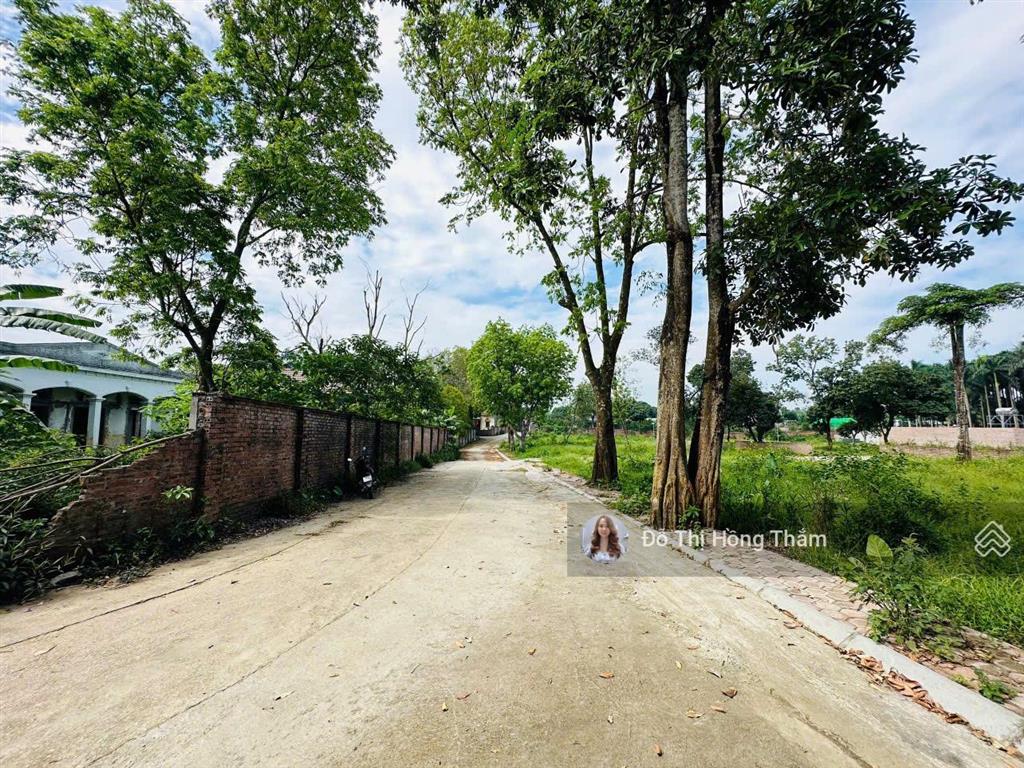 Chủ đất nhờ em bán lô góc 975m tại thôn hạnh phúc, bên cạnh khu cn lương sơn, phân lô quá đẹp
