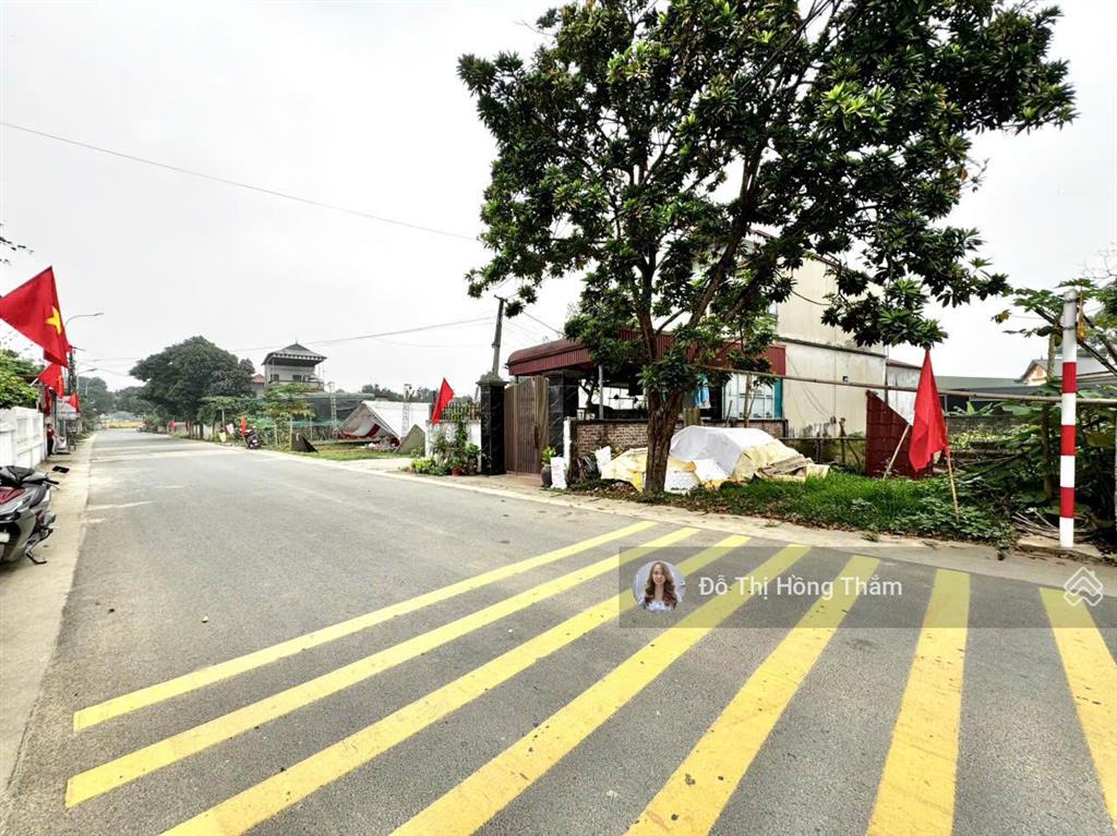 Chuyển nhượng 207m bám trục chính thôn đồng chanh, cách khu cn phú sơn (nhuận trạch) 300m