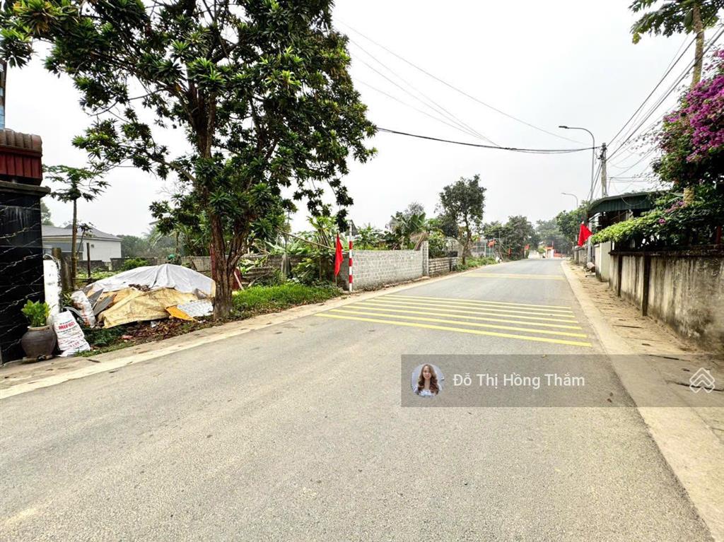 Chuyển nhượng 207m bám trục chính thôn đồng chanh, cách khu cn phú sơn (nhuận trạch) 300m