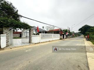 Chuyển nhượng 207m bám trục chính thôn đồng chanh, cách khu cn phú sơn (nhuận trạch) 300m