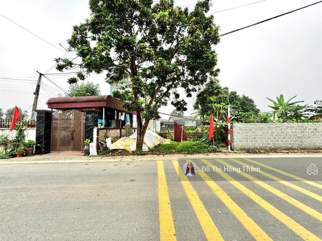Chuyển nhượng 207m bám trục chính thôn đồng chanh, cách khu cn phú sơn (nhuận trạch) 300m