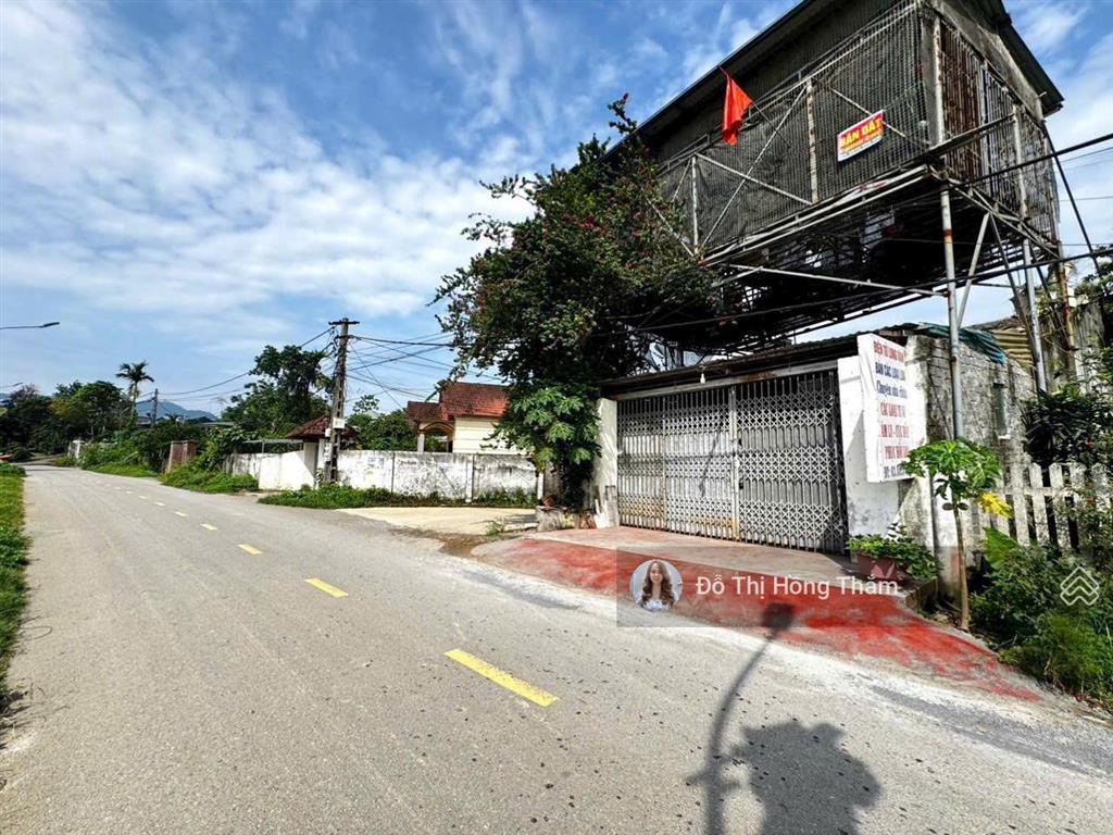Bán lô góc sẵn nhà thực tế rộng 130m ngay trục chính nhuận trạch tiềm năng, cách cổng b khu cn 70m