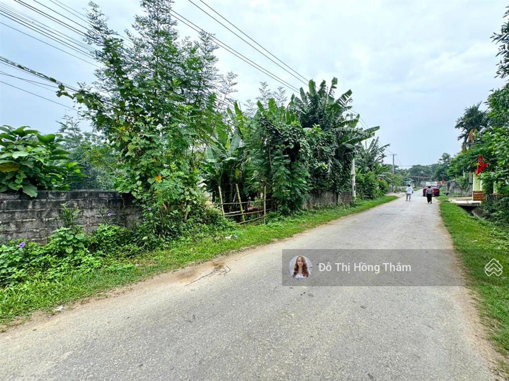 Chủ cần bán 1290m² tại thanh sơn, bám trục đường nhựa liên xã làm nghỉ dưỡng giá rẻ chỉ 3,7tr/m²