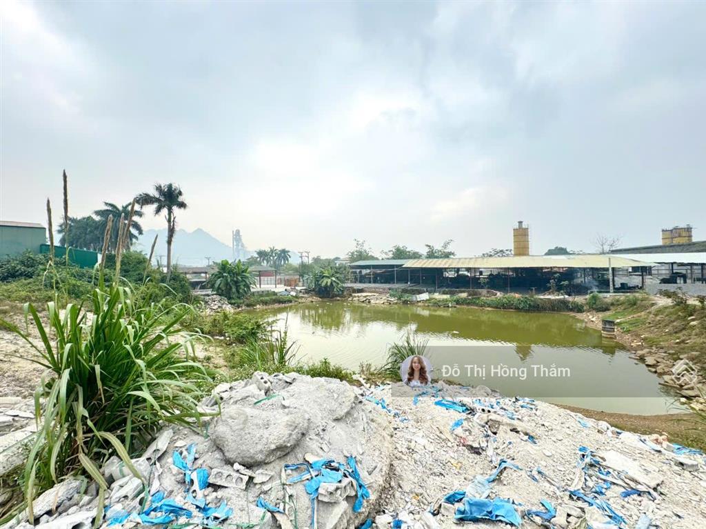 Chính chủ gửi bán lại 4241m2 ngay làn 2 ql21a để làm xưởng tại thôn suối sếu b, cách ql21a chỉ 50m